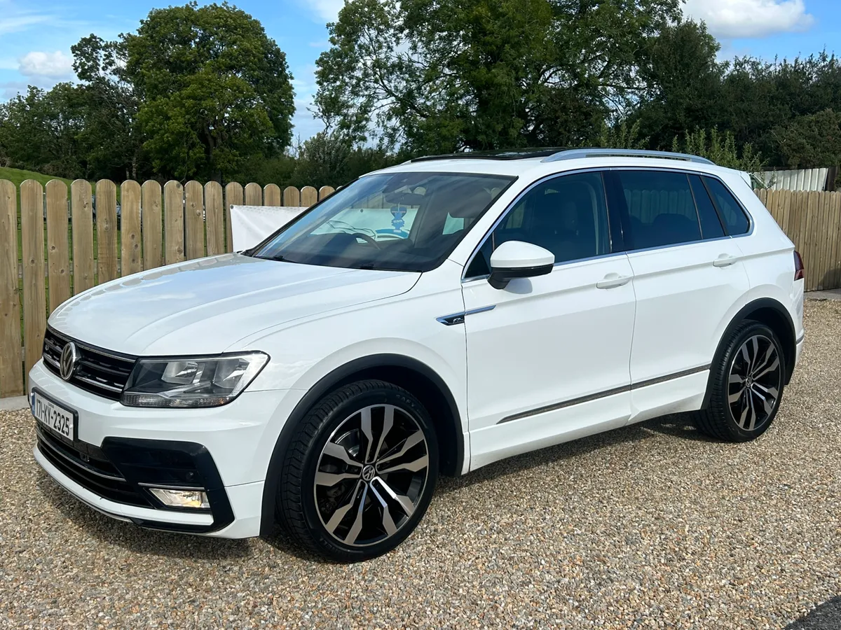 2017 Volkswagen Tiguan R Line 2.0 Tdi - Image 2