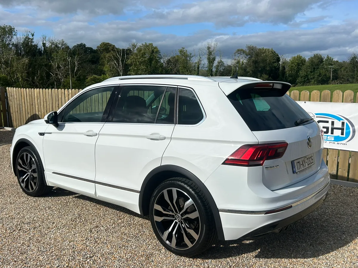 2017 Volkswagen Tiguan R Line 2.0 Tdi - Image 3