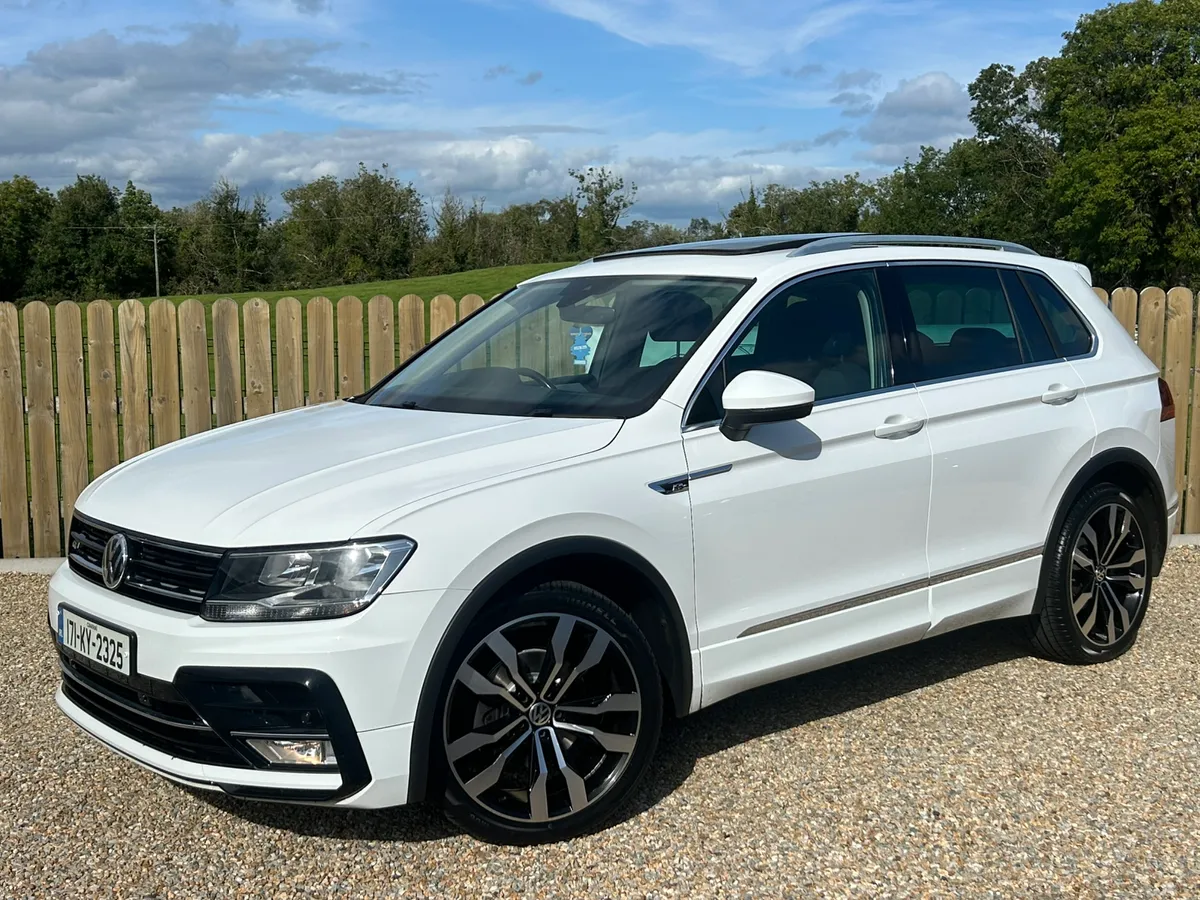 2017 Volkswagen Tiguan R Line 2.0 Tdi - Image 4