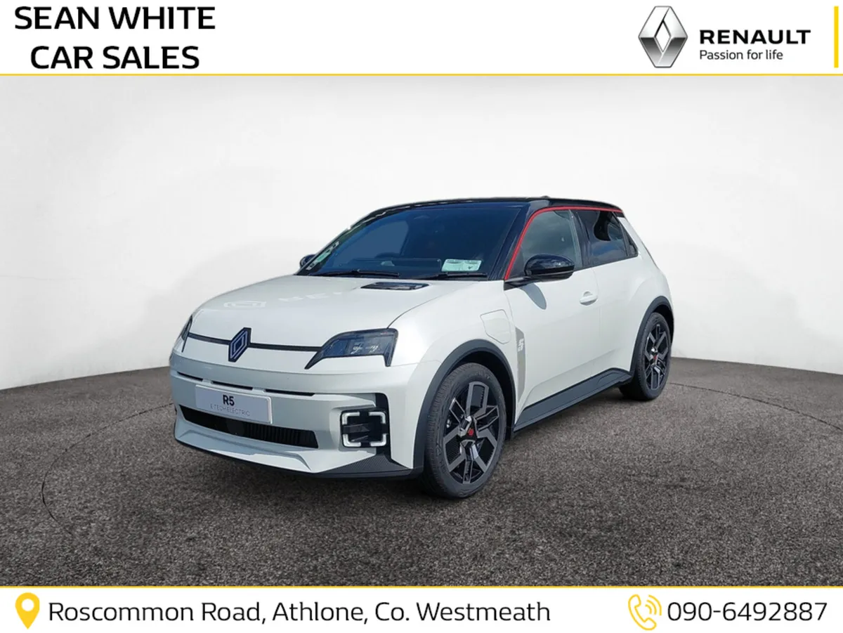 Renault 5 TECHNO 52KWH 150HP - Image 1