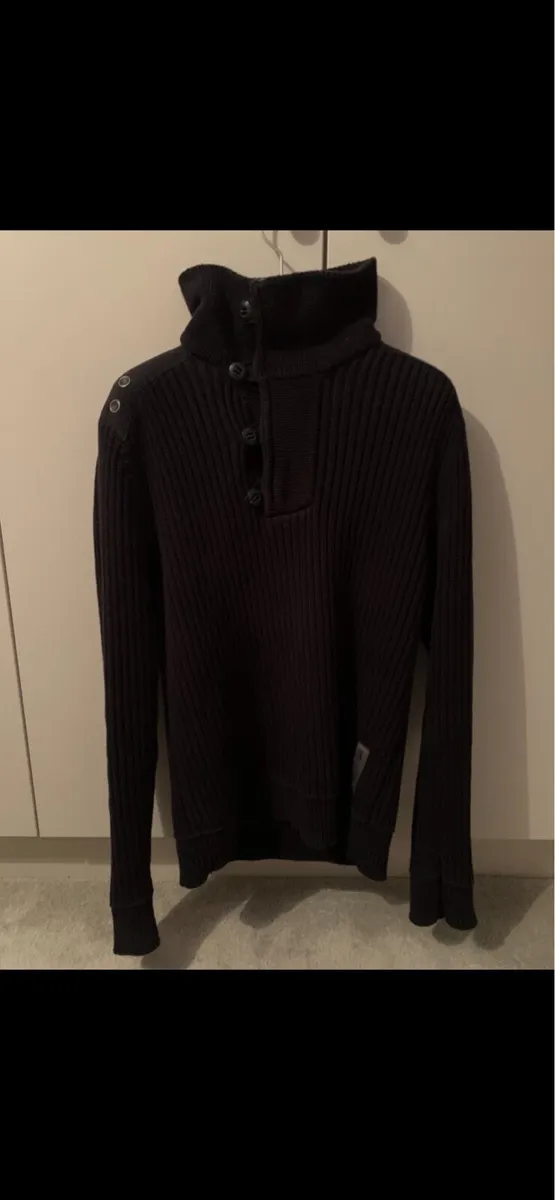 River Island collared jumper - Image 1