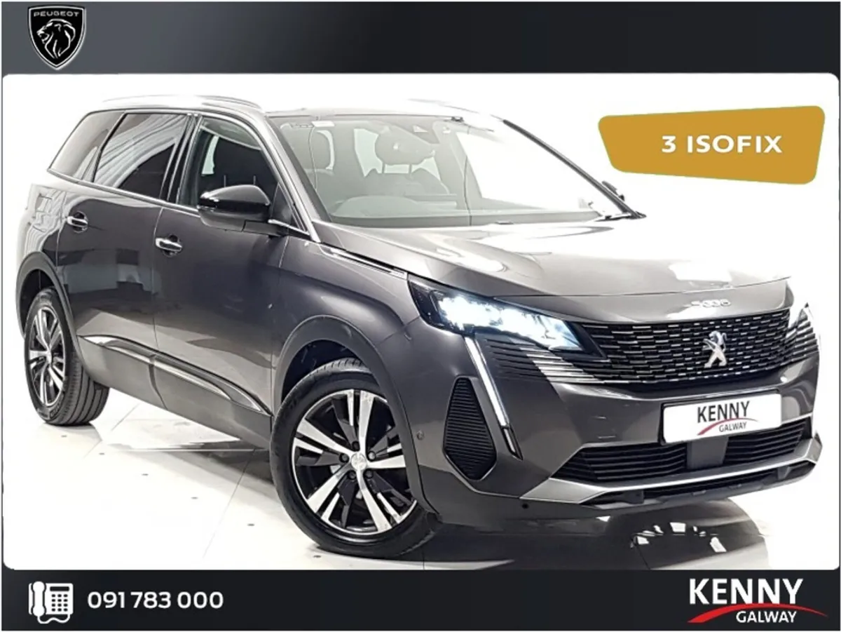 Peugeot 5008 FL ALLURE 1.5 BLUE HDI 13 130 6.2 - Image 1