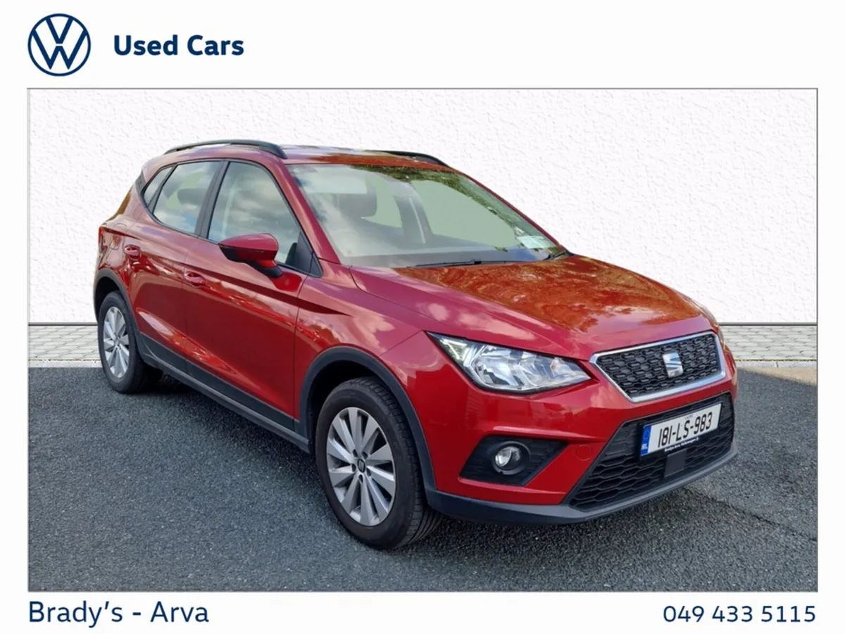 SEAT Arona 1.6 TDI 95BHP SE 5DR - Image 1