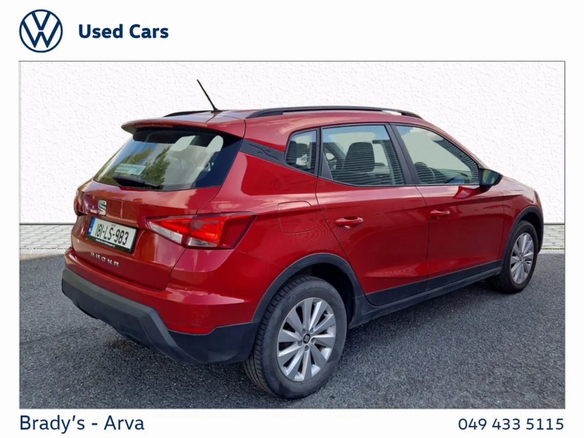 SEAT Arona 1.6 TDI 95BHP SE 5DR - Image 3