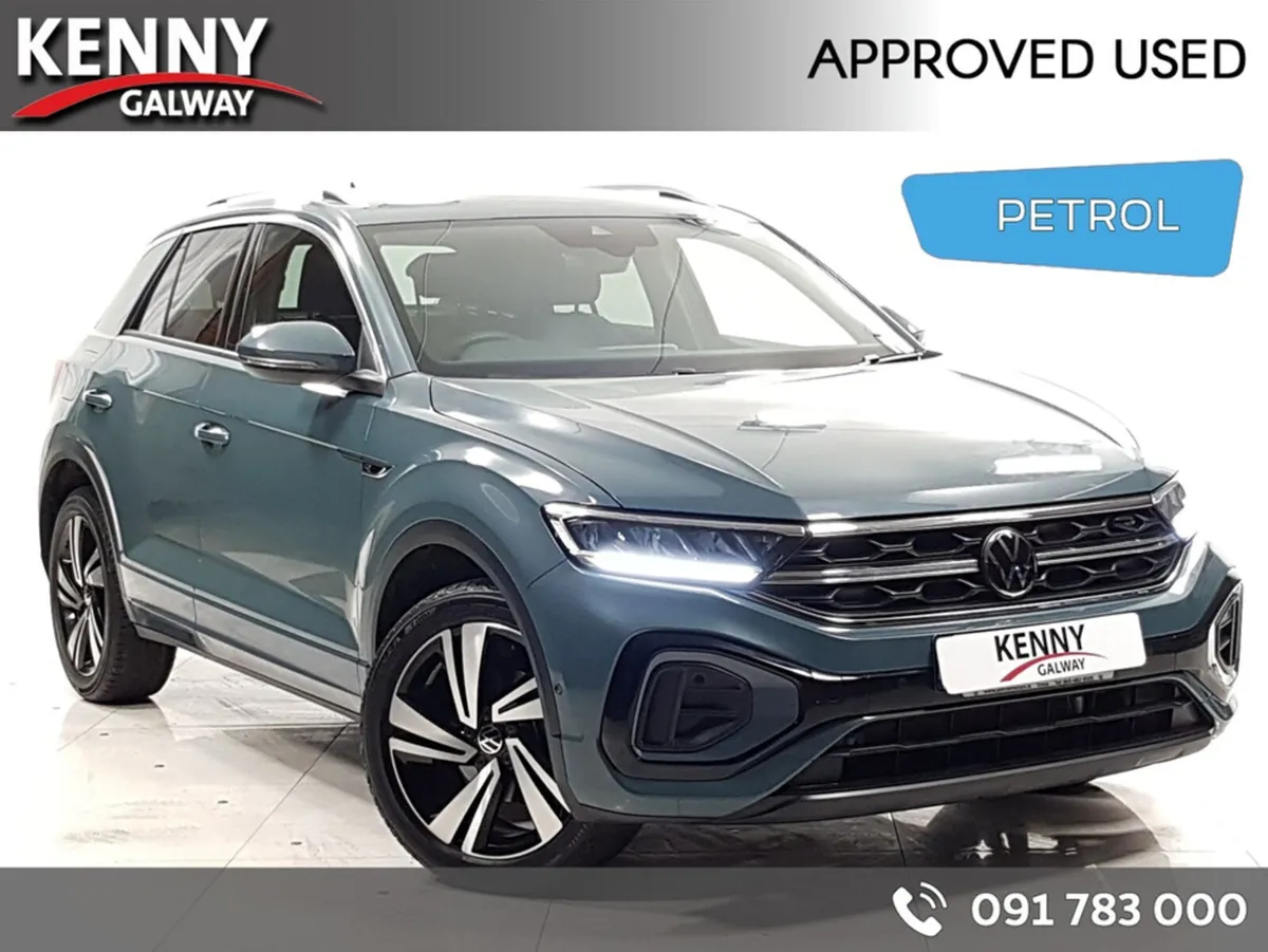 Volkswagen T-Roc R-LINE 1.0 TSI MANUAL 6SPEED FWD - Image 1
