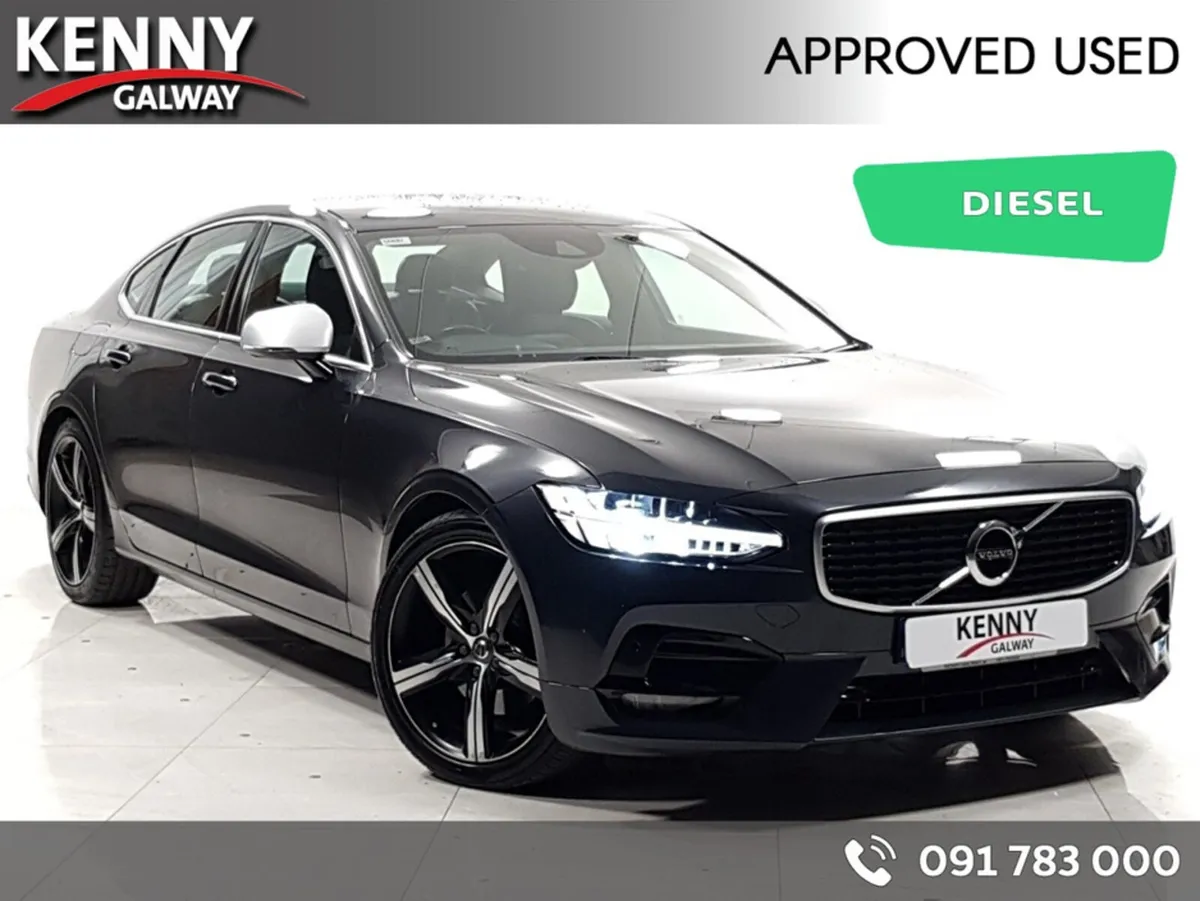 Volvo S90 D4 R-DESIGN 190BHP 4DR AUTO 2.0 TD R-DES - Image 1