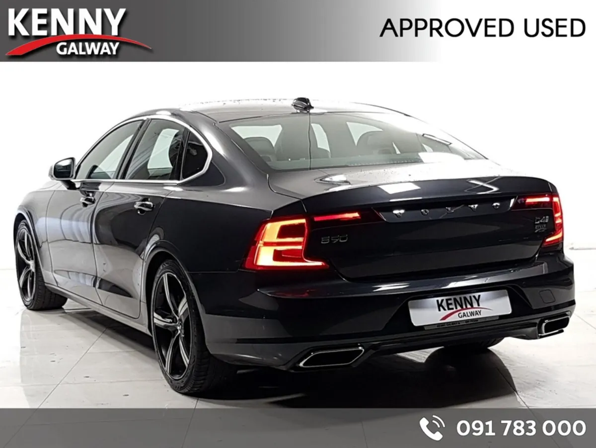 Volvo S90 D4 R-DESIGN 190BHP 4DR AUTO 2.0 TD R-DES - Image 3