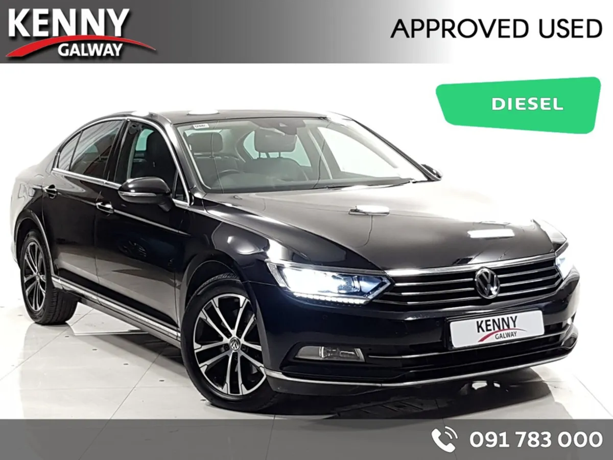 Volkswagen Passat HIGHLINE 2.0 TDI MANUAL 6SPEED F - Image 1