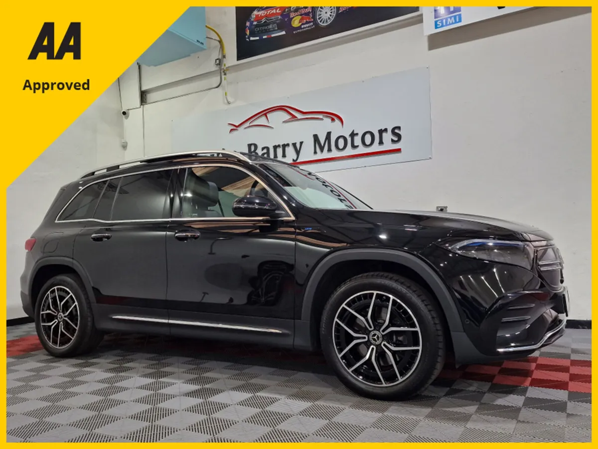 Mercedes-Benz EQB **DEPOSIT TAKEN** - Image 1