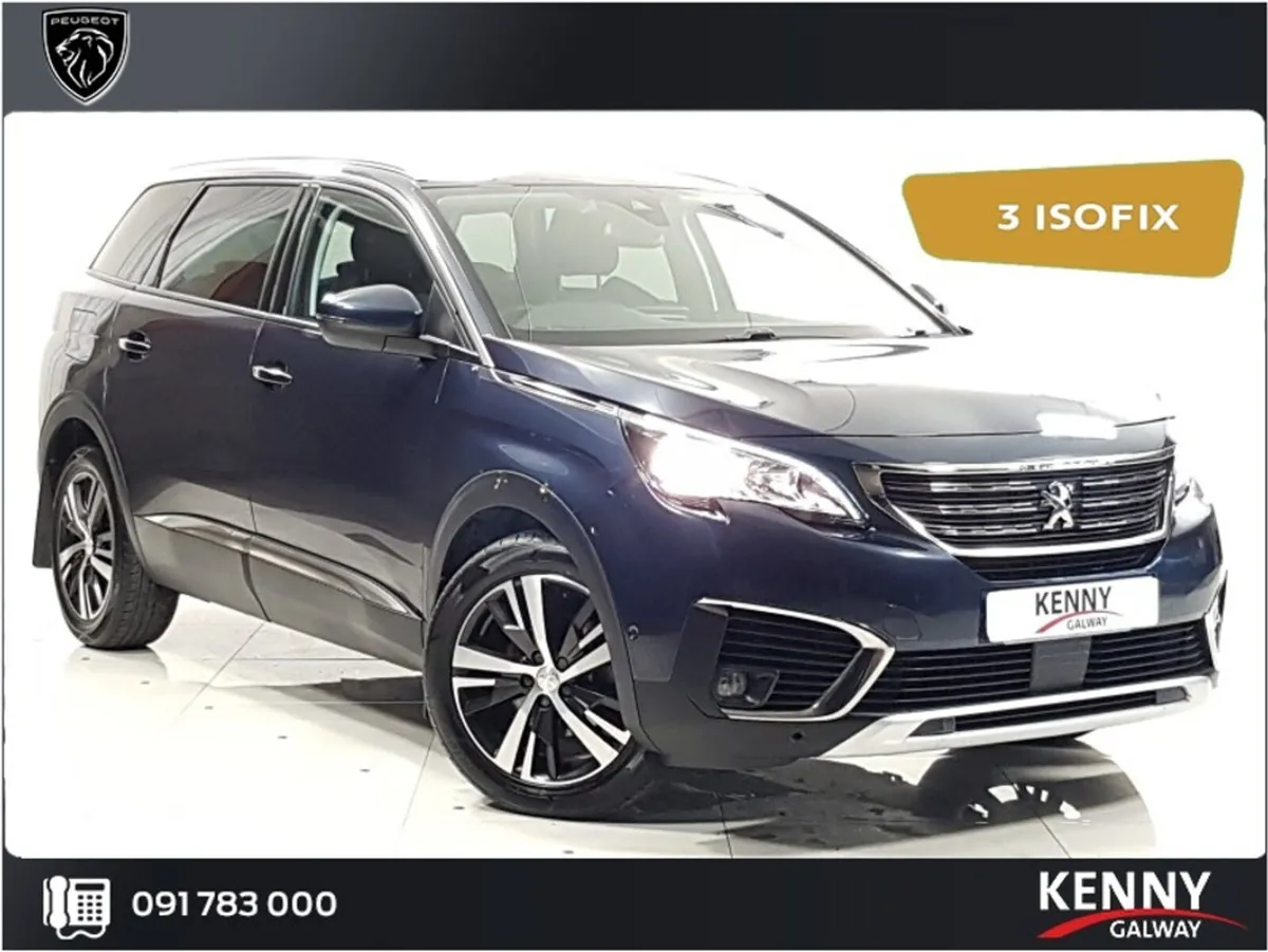 Peugeot 5008 ALLURE 1.5 BLUE HDI 130 6 6.2 4DR - Image 1