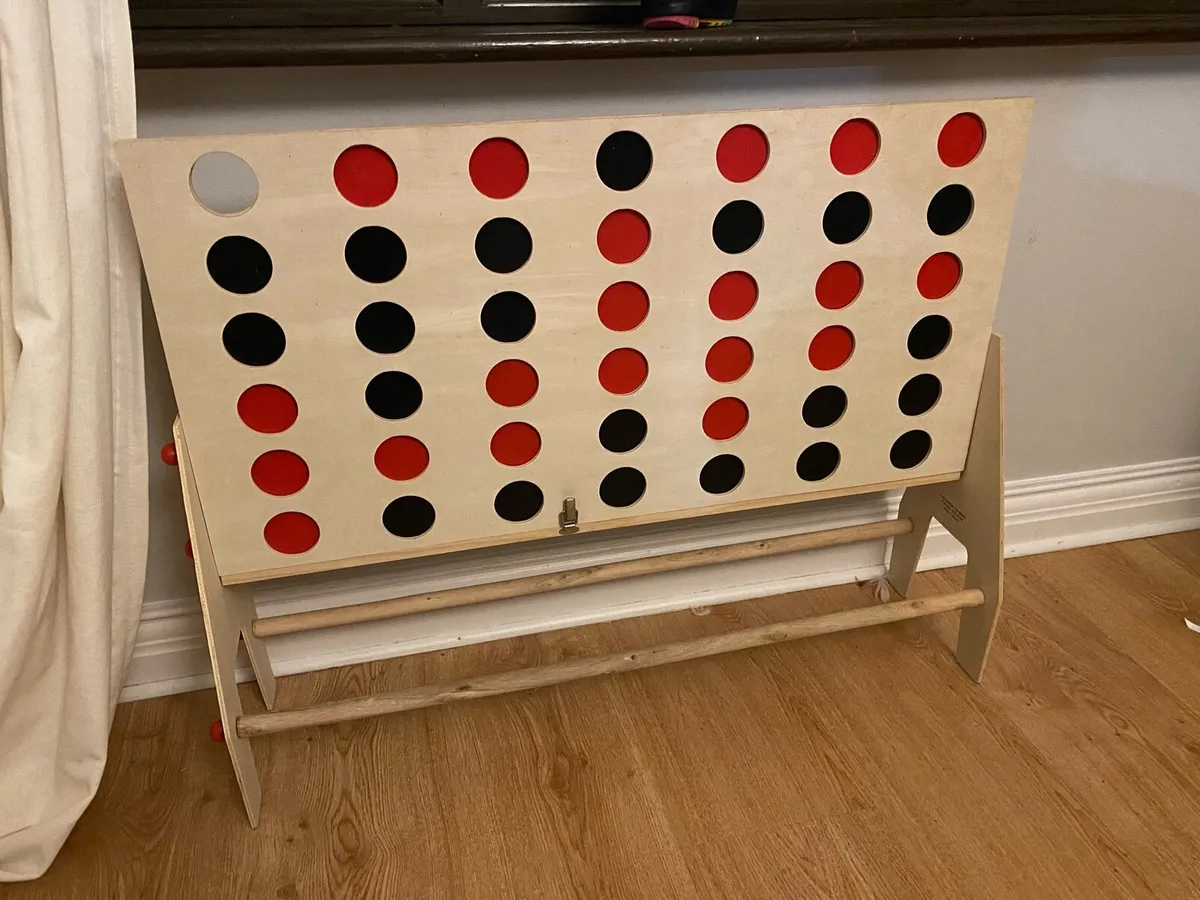 Giant connect 4
