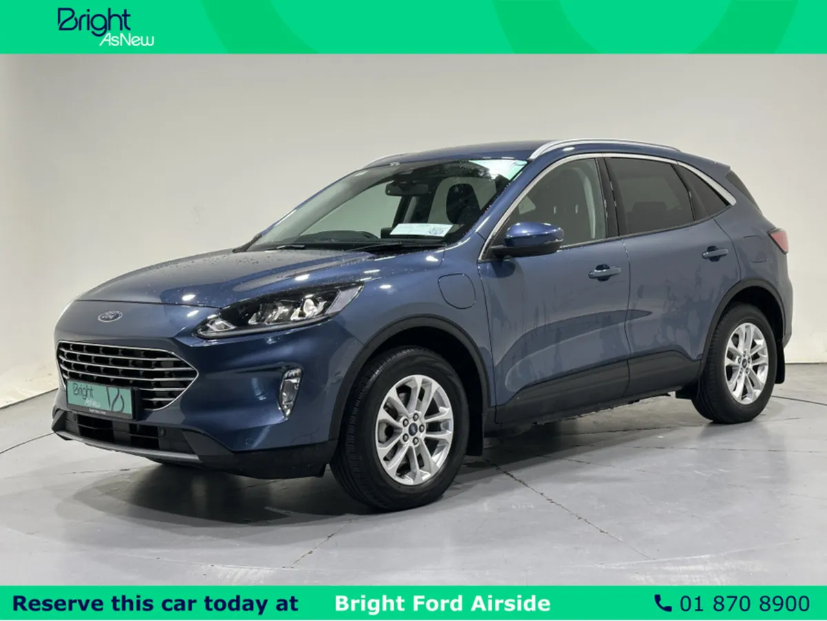 Ford Kuga TITANIUM 5DR 2.5 PHEV 225 S6 S6.2 CT -PL - Image 4