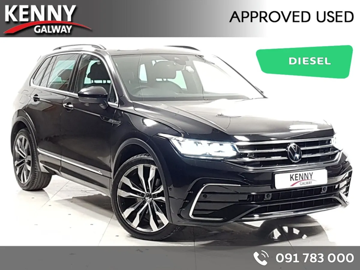 Volkswagen Tiguan R-LINE 2.0 TDI MANUAL 6SPEED FWD - Image 1