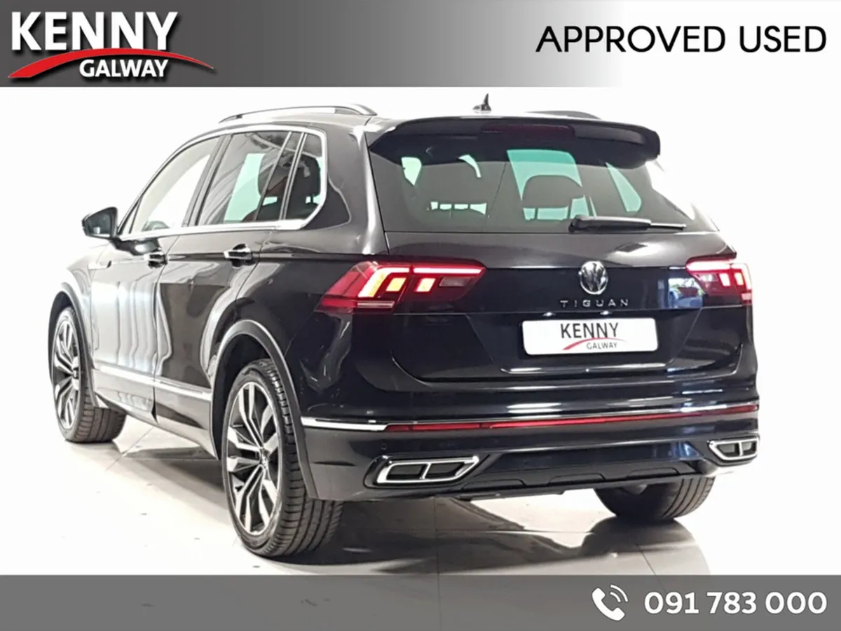 Volkswagen Tiguan R-LINE 2.0 TDI MANUAL 6SPEED FWD - Image 3