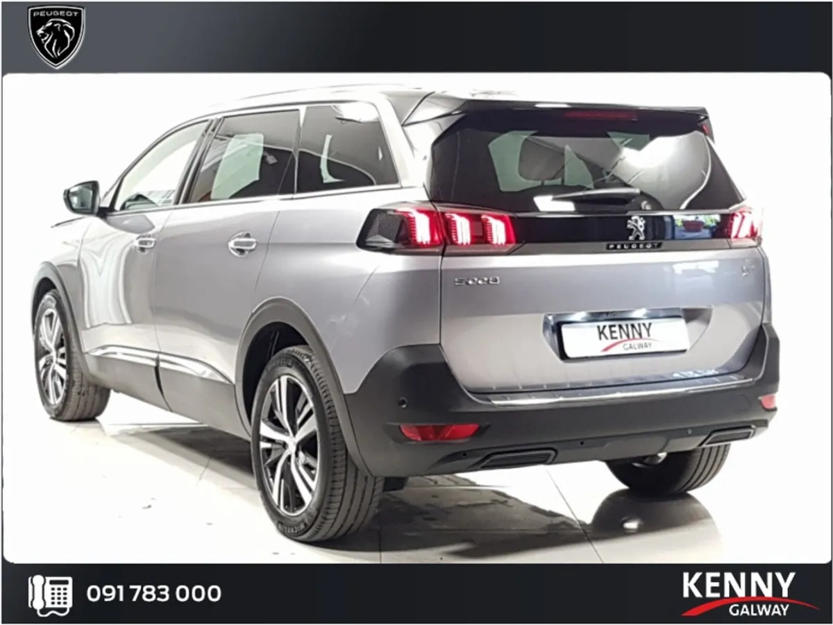 Peugeot 5008 FL ALLURE 1.5 BLUE HDI 13 130 AUTO - Image 3