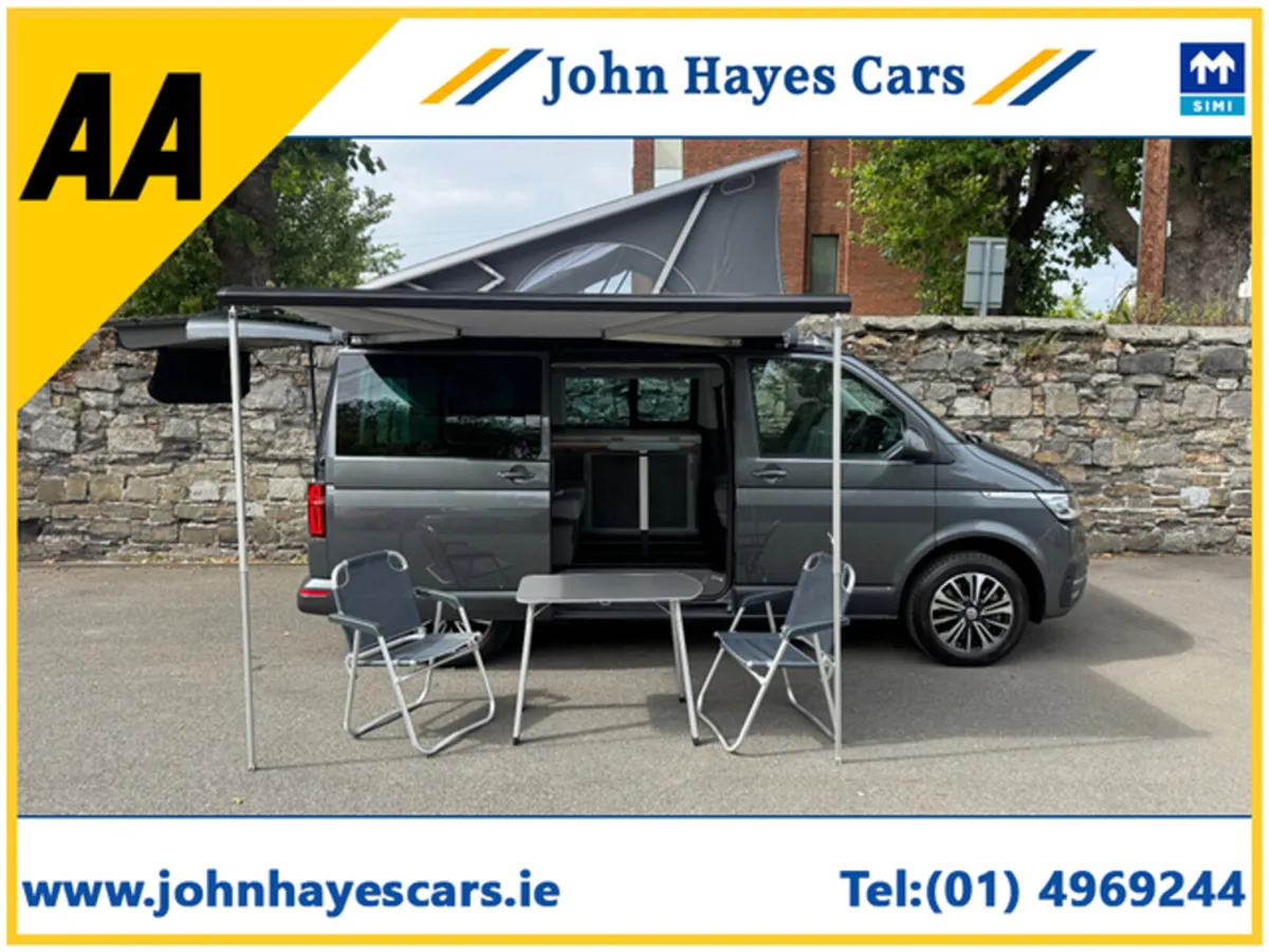 Volkswagen California ***SOLD***T6.1 OCEAN RACE ED - Image 1