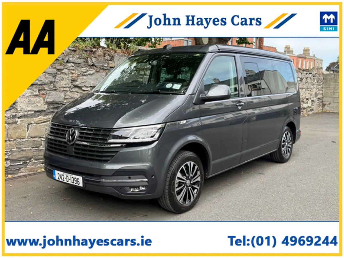 Volkswagen California ***SOLD***T6.1 OCEAN RACE ED - Image 2