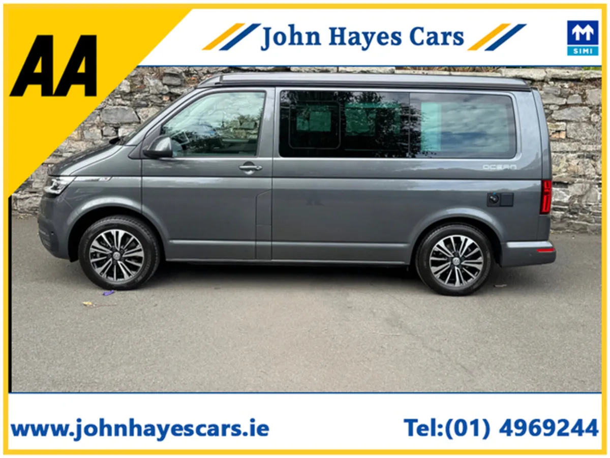 Volkswagen California ***SOLD***T6.1 OCEAN RACE ED - Image 4