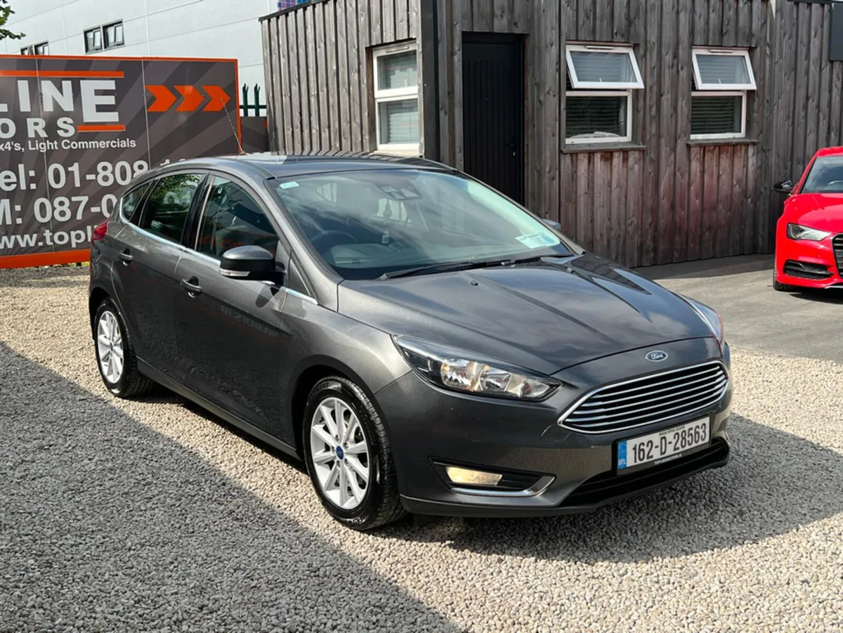Ford Focus ==1.5 TDCI TITANIUM//NEW NCT//TAXED//IM - Image 3