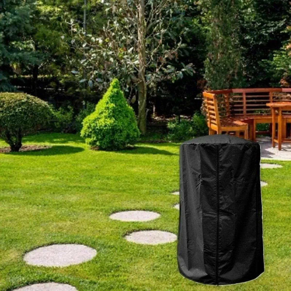 Waterproof Tabletop Patio Heater Cover - Image 2
