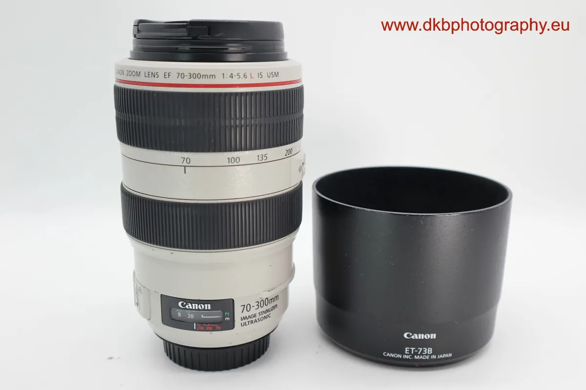 CANON EF 70-300mm F4-5.6L IS USM LENS #0515 - Image 3