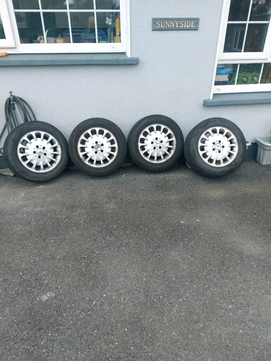 Mercedes alloys - Image 1