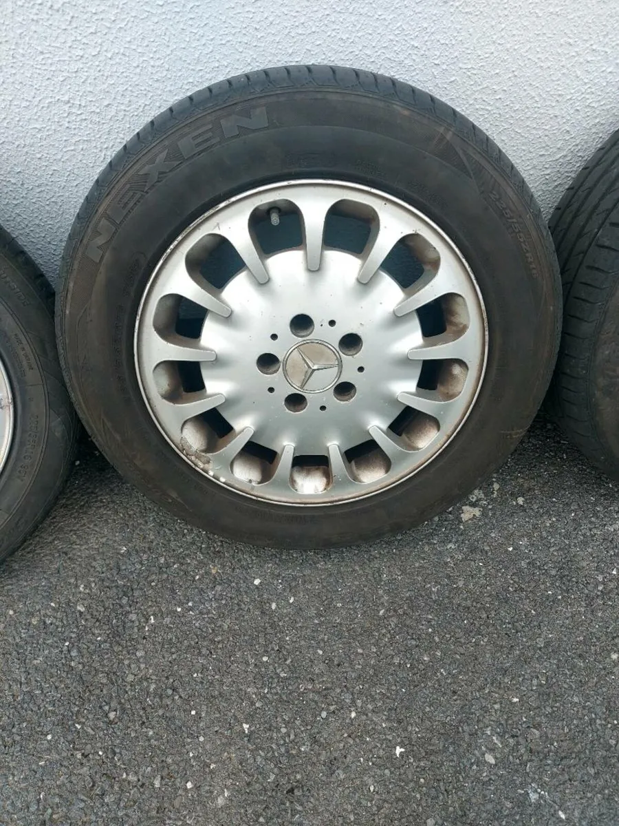 Mercedes alloys - Image 2