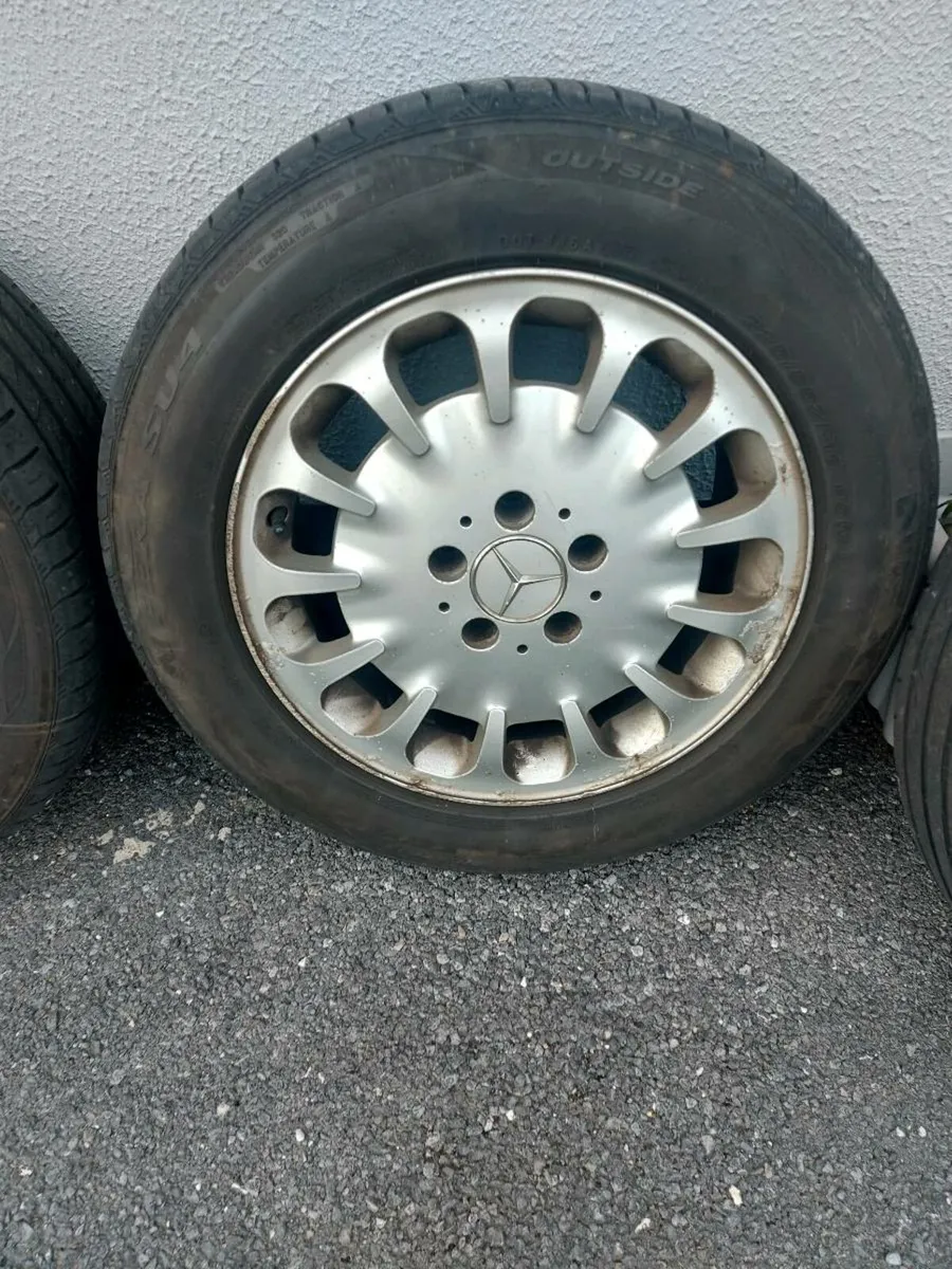 Mercedes alloys - Image 3