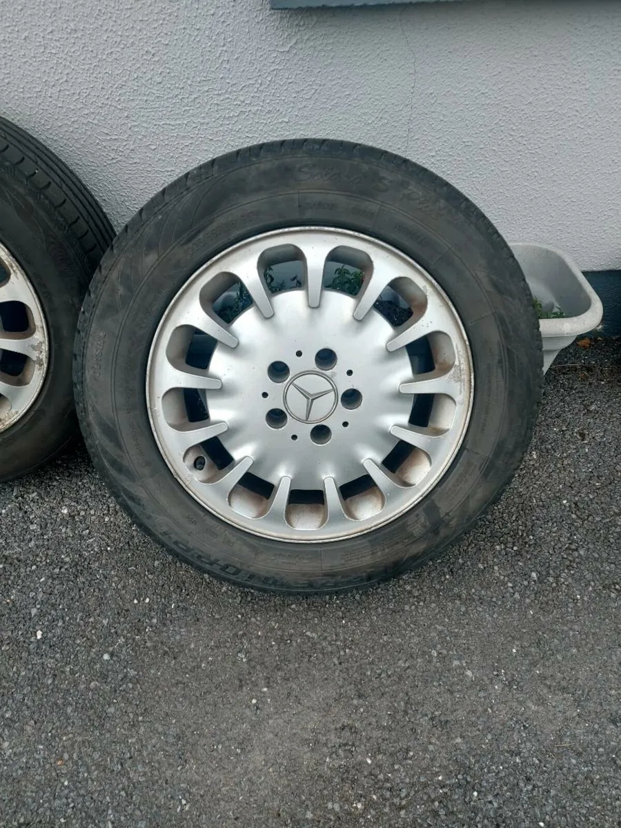 Mercedes alloys - Image 4