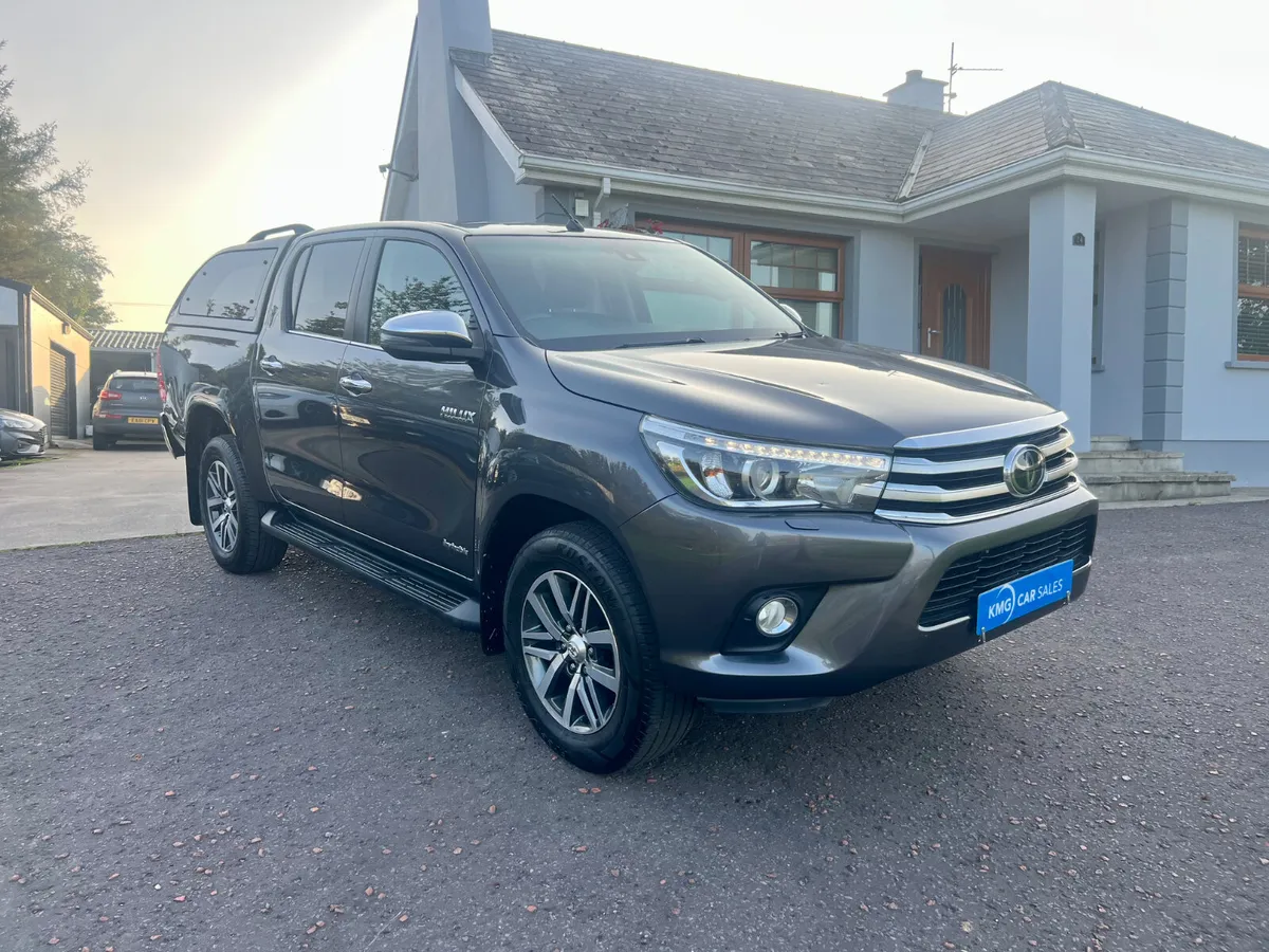 (NO VAT) 2019 Toyota Hilux D4D Invincible - Image 3