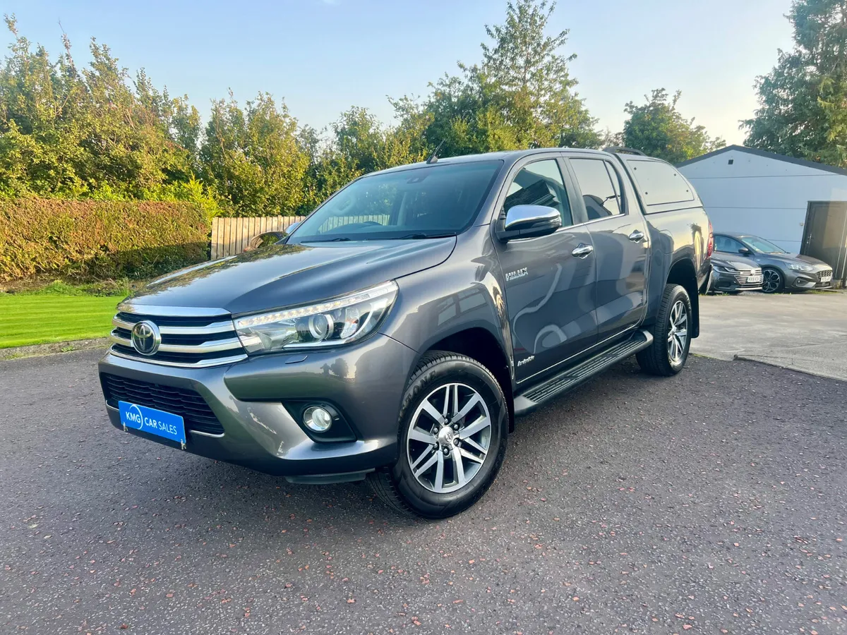 (NO VAT) 2019 Toyota Hilux D4D Invincible - Image 1