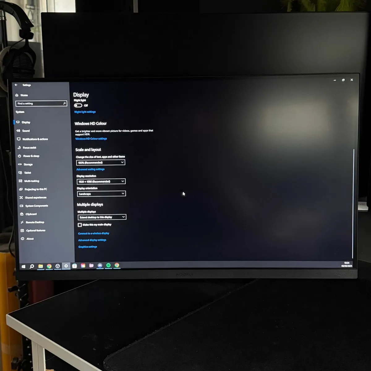1080p 240Hz 27" Gaming Monitor - Image 4