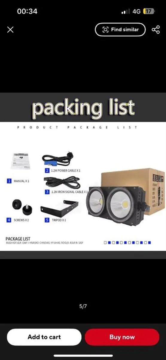 2 x 100W Pixel COB LED Blinder Stage Effect Light With 50W RGB Pixel Ring - Image 2