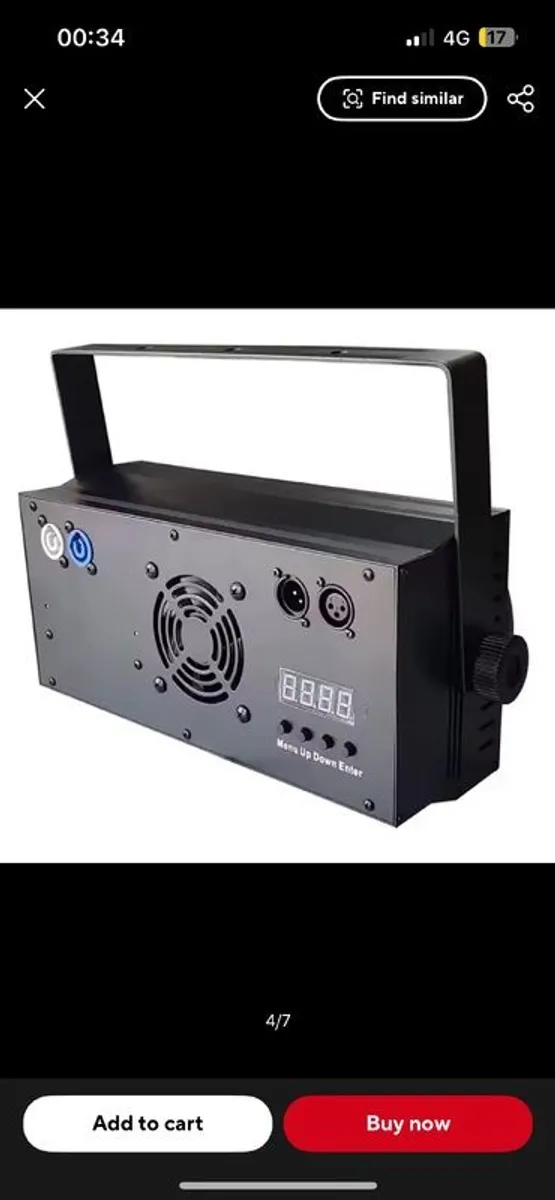 2 x 100W Pixel COB LED Blinder Stage Effect Light With 50W RGB Pixel Ring - Image 3