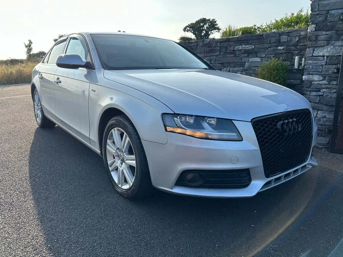 2011 Audi A4.. New NCT and Full Service - Image 1