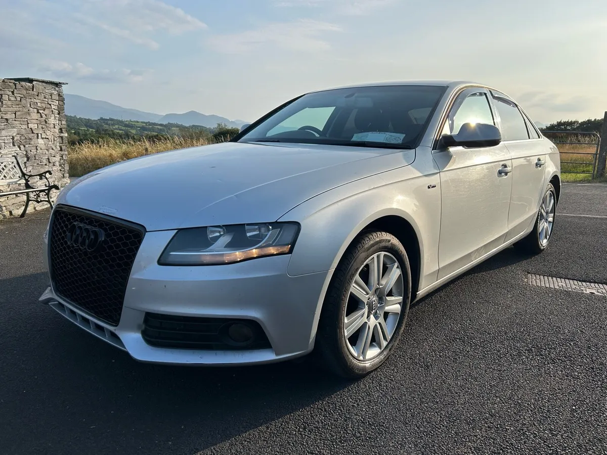 2011 Audi A4.. New NCT and Full Service - Image 2