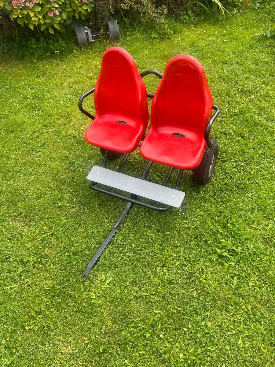 Berg go kart  2 seater trailer - Image 1