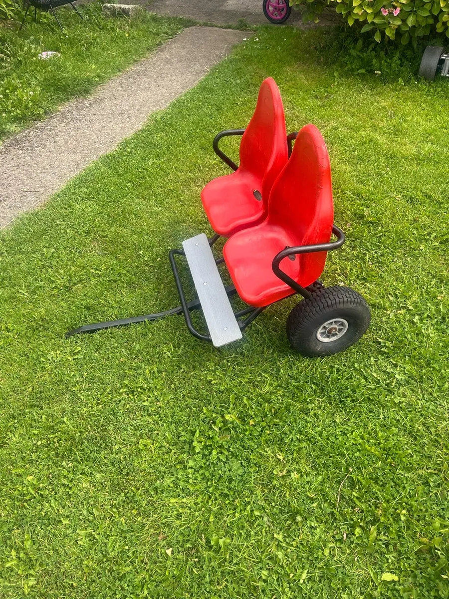 Berg go kart  2 seater trailer - Image 2