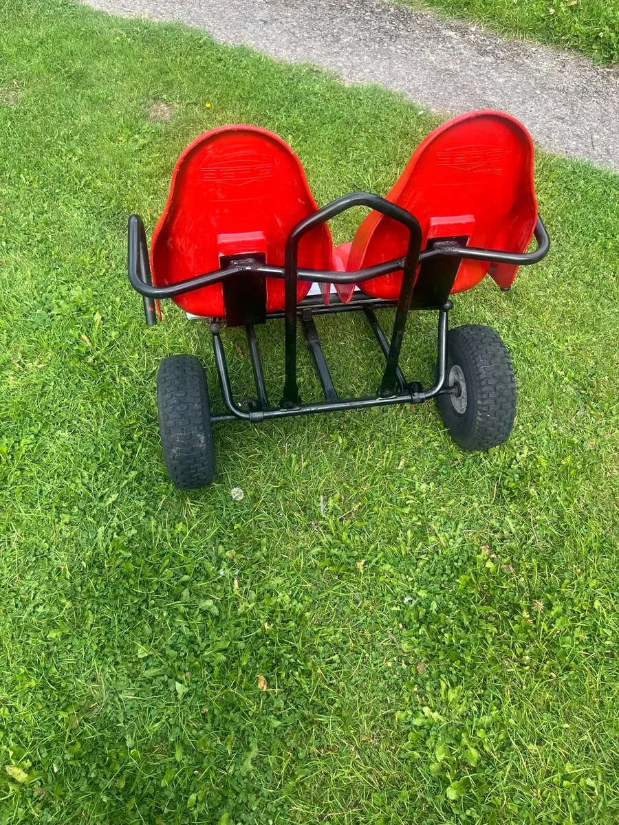 Berg go kart  2 seater trailer - Image 3