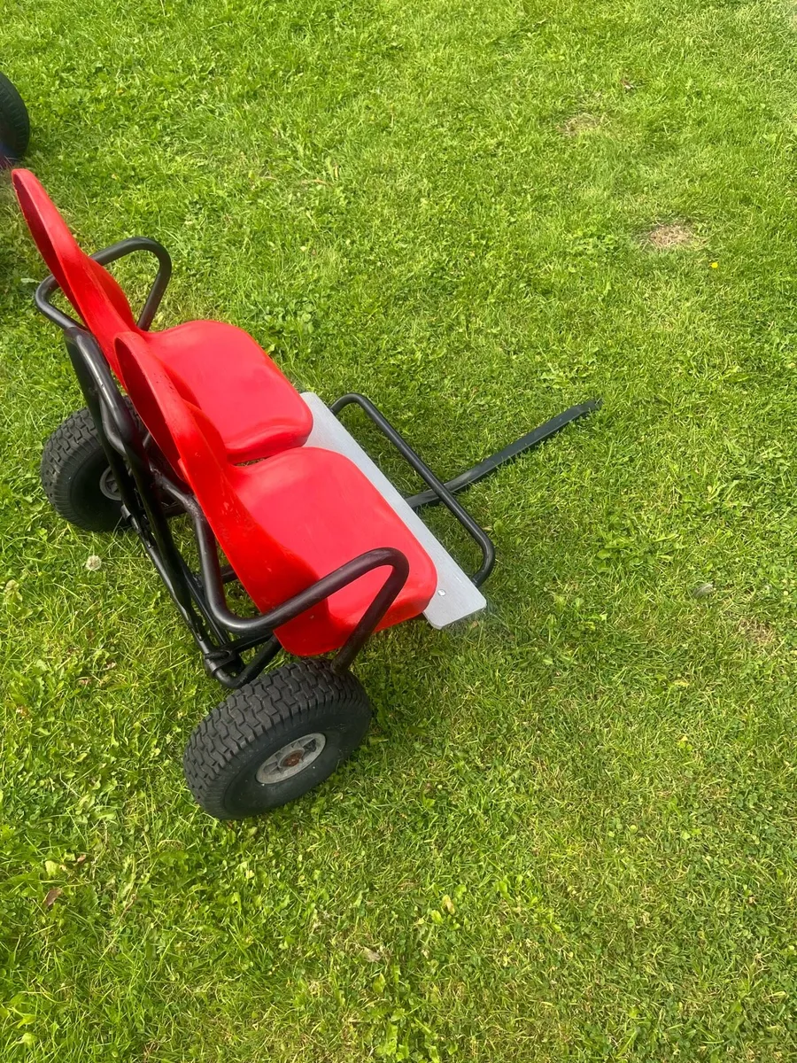 Berg go kart  2 seater trailer - Image 4
