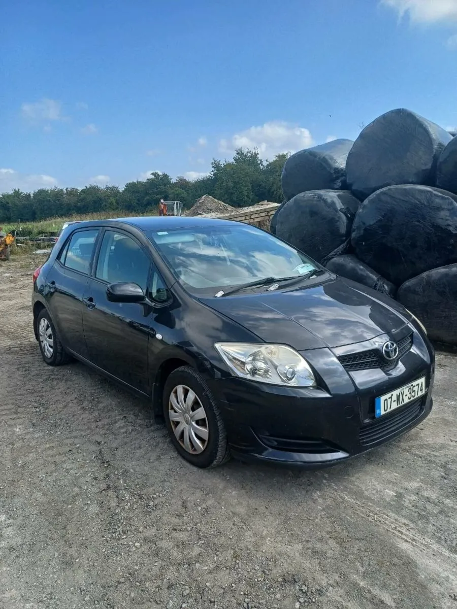 TOYOTA AURIS 2007 - Image 1