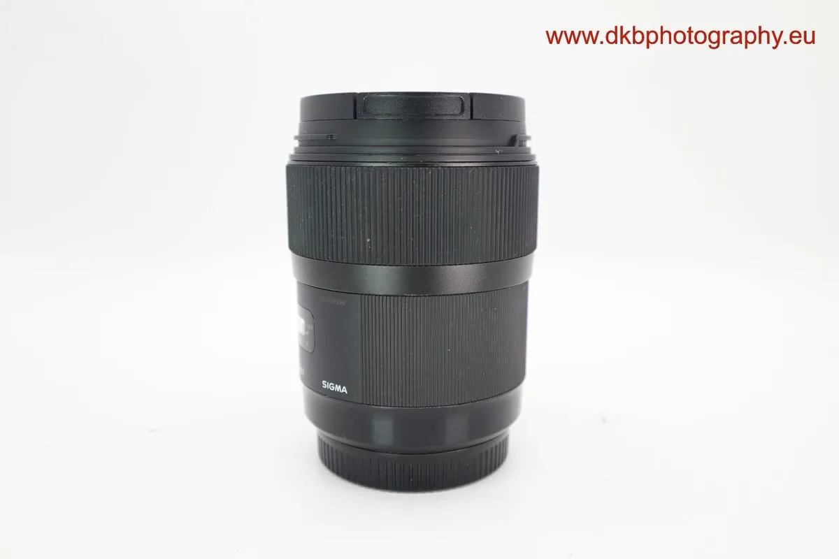 SIGMA 35mm F1.4 DG ART LENS (Canon) #0516 - Image 4