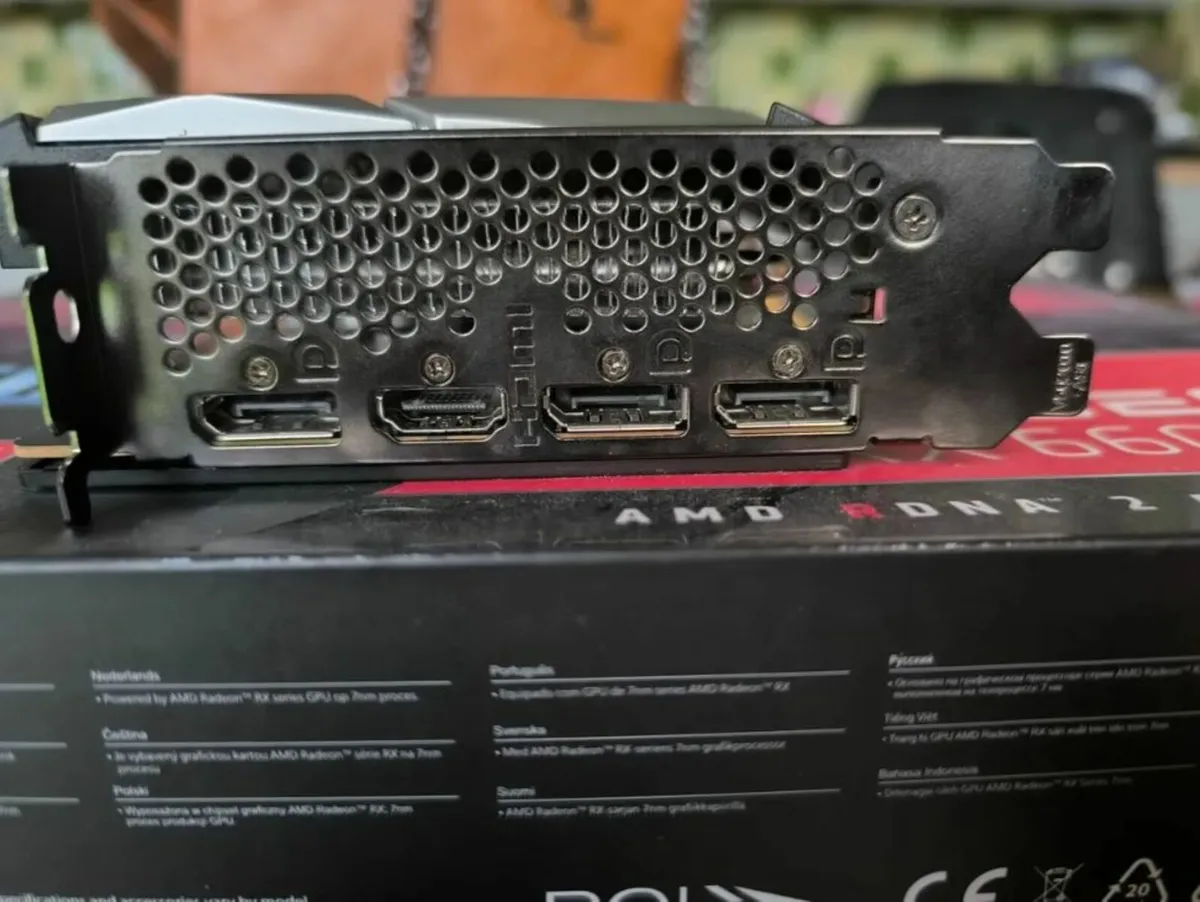 AMD Radeon RX 6600 8GB - Image 2