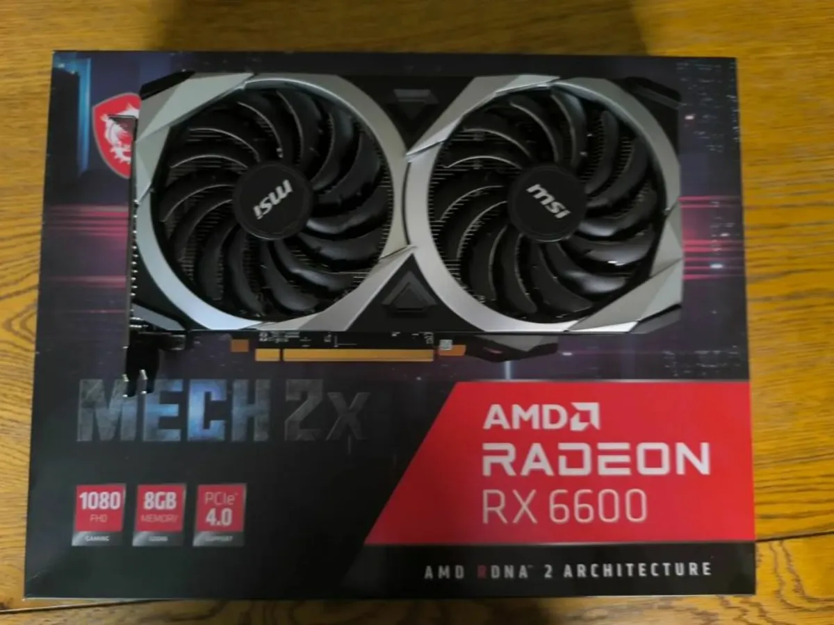 AMD Radeon RX 6600 8GB - Image 3