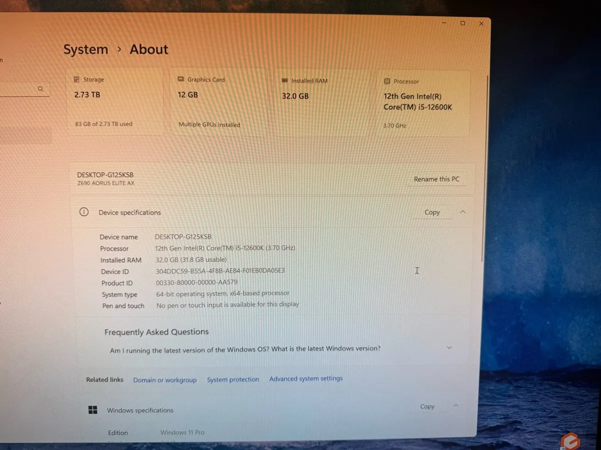 Gaming PC Rtx 3080 Ti - Image 2