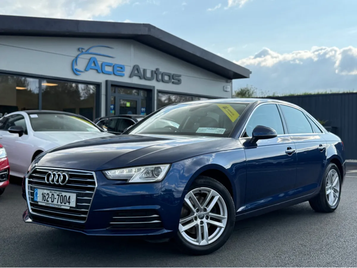 Audi A4 SE ULTRA - 1.4 PETROL - MANUAL - 12M WARRA - Image 1