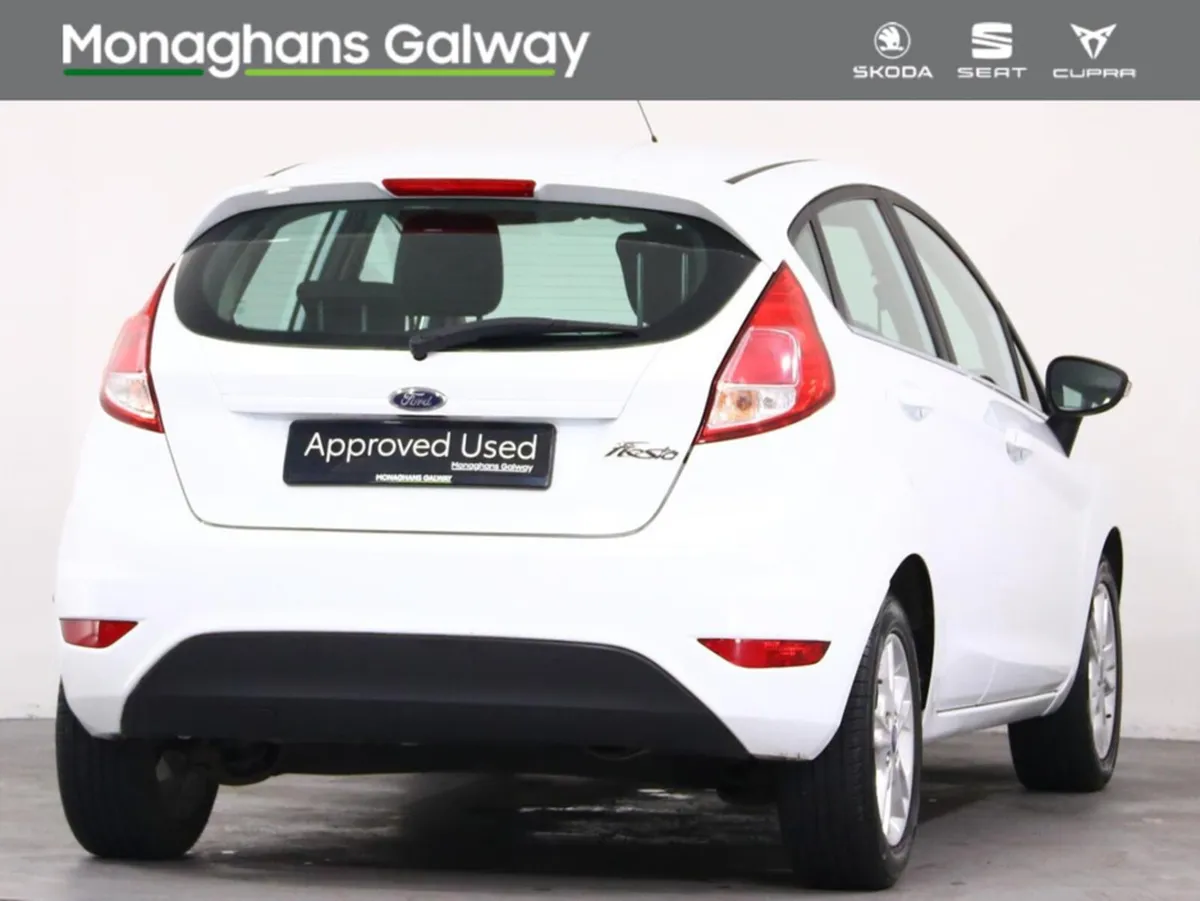 Ford Fiesta 1.5 TDCI ZETEC *ARTIC WHITE* - Image 4