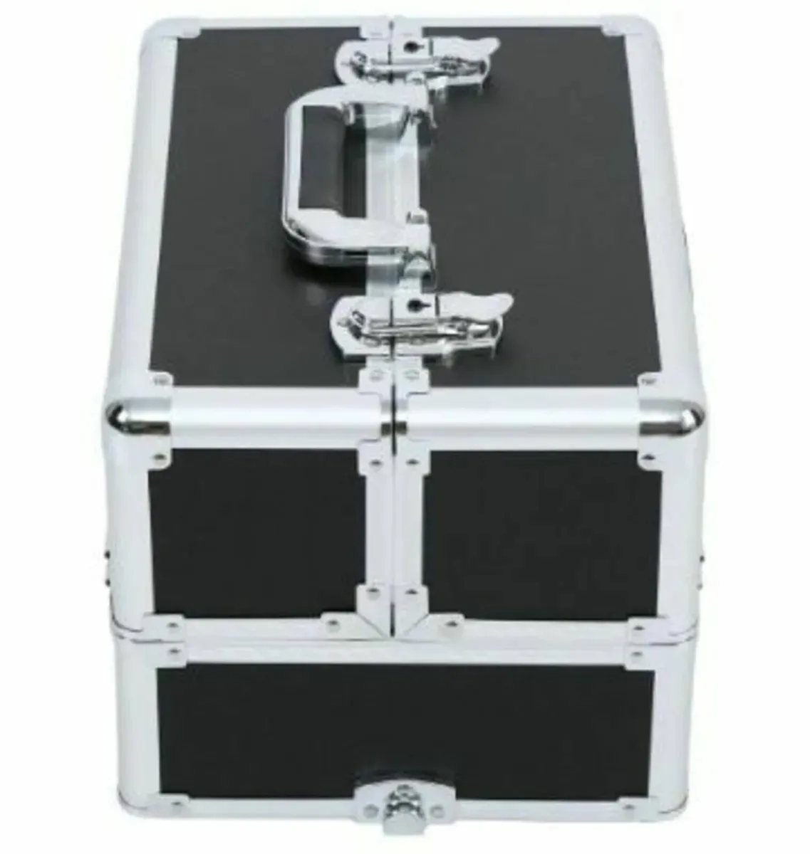 Makeup Trolley Cosmetic Case with Detachable - Image 2