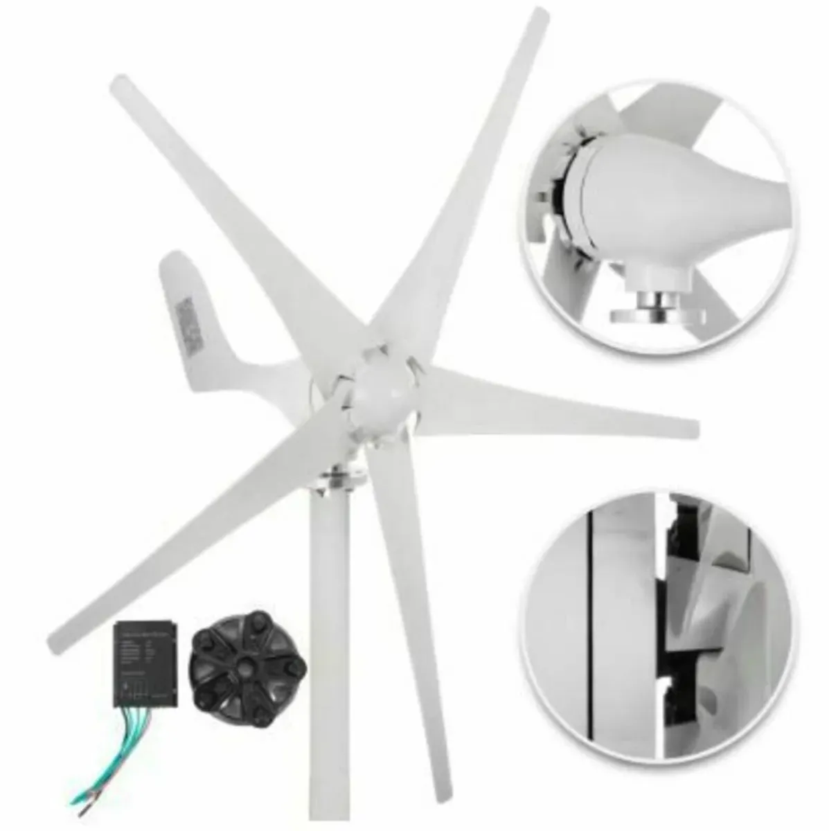 Wind Turbine Generator 300W DC 12V Wind Turbine - Image 1