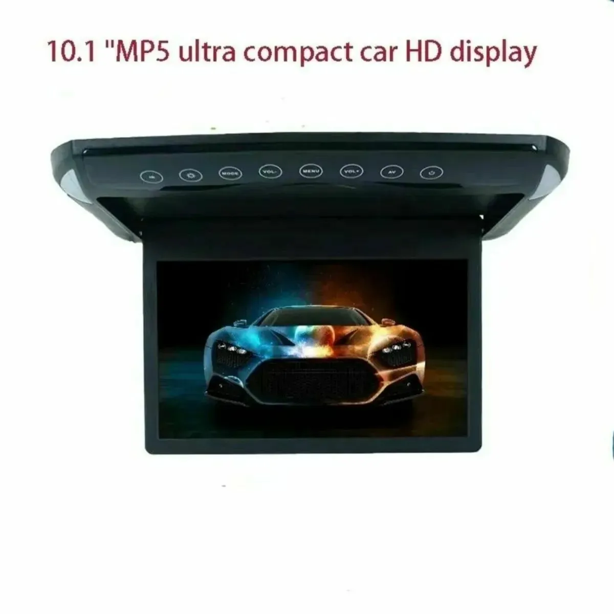Flip Screen Car Roof Monitor 10.1" MP5 Player - Image 1